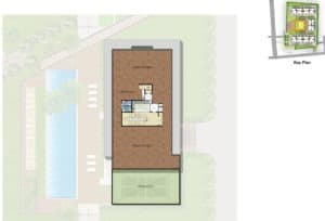 Club House Terrace Floor Plan