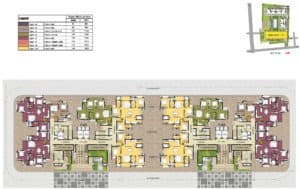 GROUND FLOOR PLAN BUILDING - 01