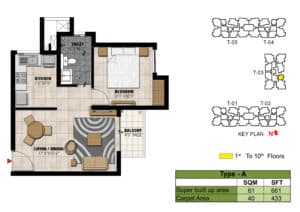 PWT-Type-A-1-Bed