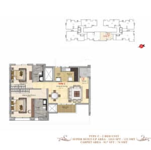 Prestige-MSR-Type-C-Floor-Plan