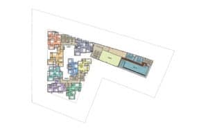 Prestige North Point 3rd floor plan