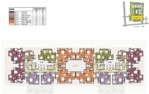 TYPICAL FLOOR PLAN BUILDING - 01