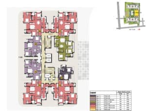 TYPICAL FLOOR PLAN BUILDING - 02