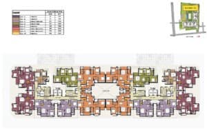 TYPICAL FLOOR PLAN BUILDING - 03