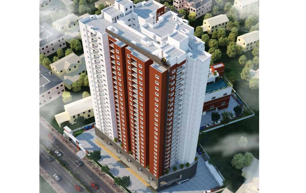 prestige north point aparments in kammanahalli