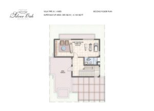 villa-type-b-4-bed-second-floor-plan-min