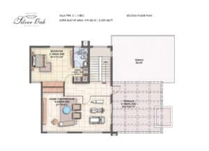 villa-type-c-4-bed-second-floor-plan-min