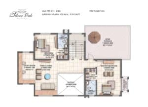 villa-type-c1-4-bed-first-floor-plan-min