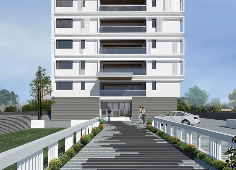 Prestige Spencer Heights Entrance-View