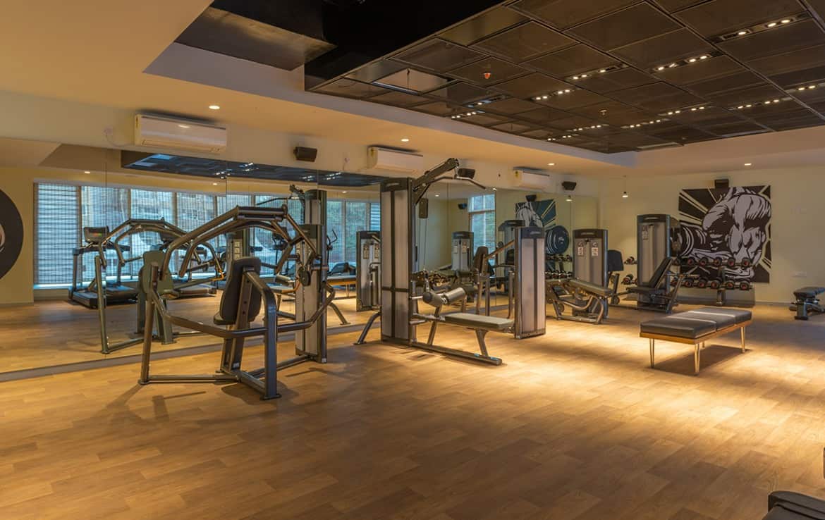 Prestige West Woods Apartment Gym