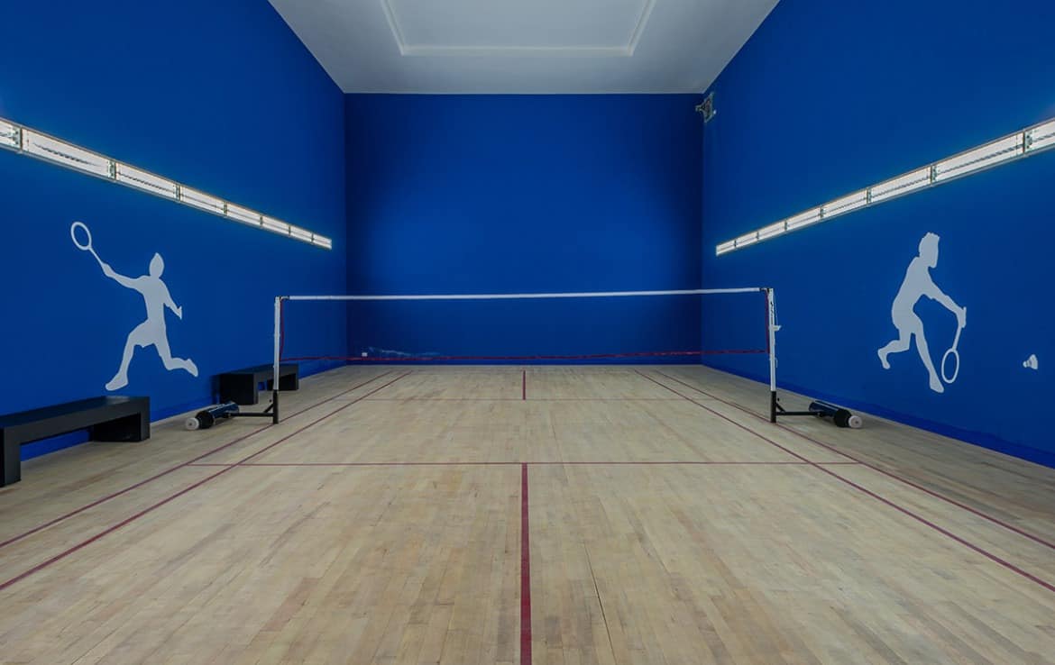 Prestige West Woods Apartment sports court image