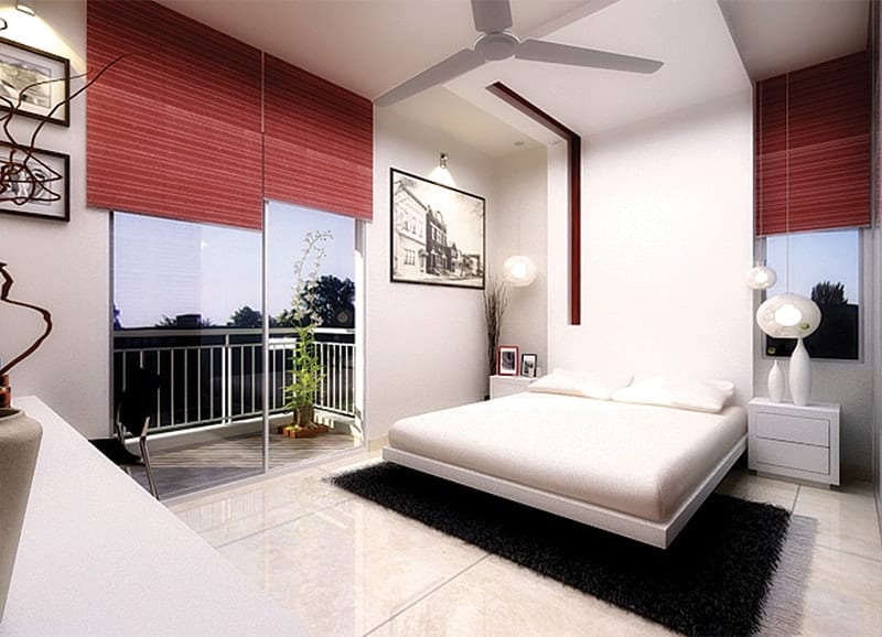 Prestige-Gulmohar-Bedroom