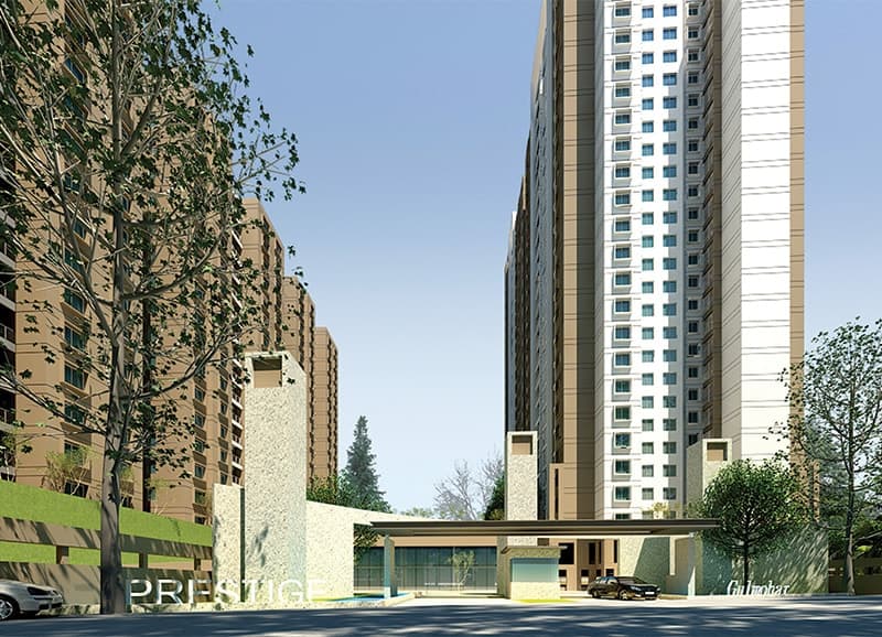 Prestige-Gulmohar-Entrance