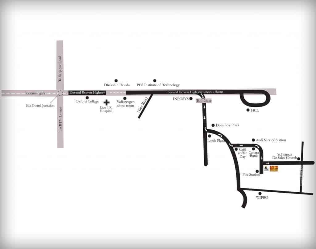 Prestige-Sunrise-Park-Location-Map