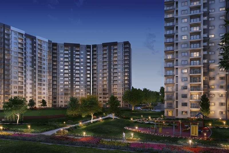 L And T Raintree Boulevard Hebbal