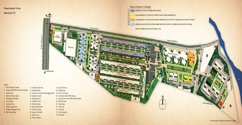 sobha city master plan