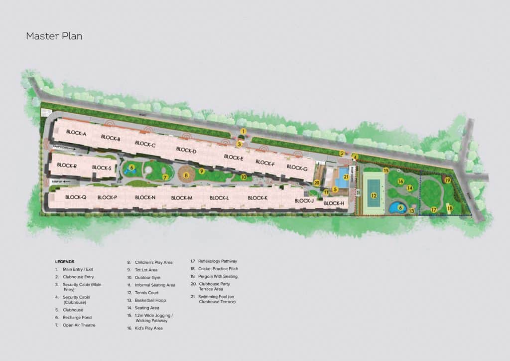 Brigade Woods ITPL Whitefield Master Plan