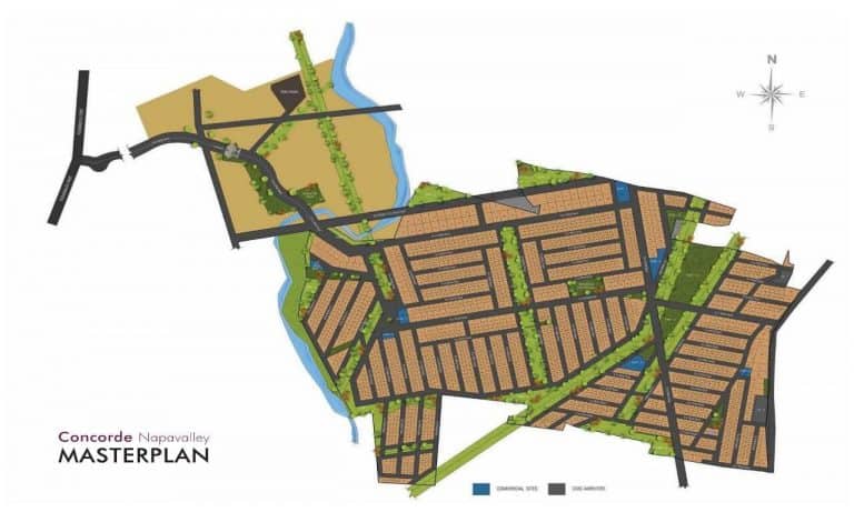 Concorde Napa Valley Kanakapura Road Master Plan