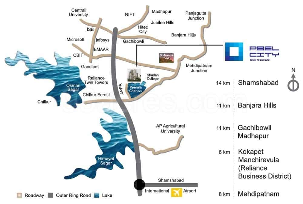 Incor PBEL City in Appa Junction Location