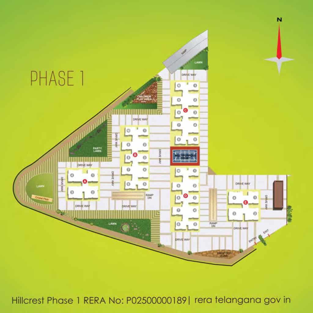 Pacifica Hillcrest Master Plan