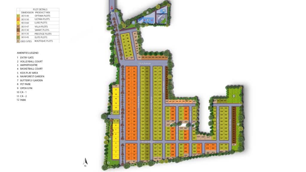 Shriram Earth Mysore Road Master Plan