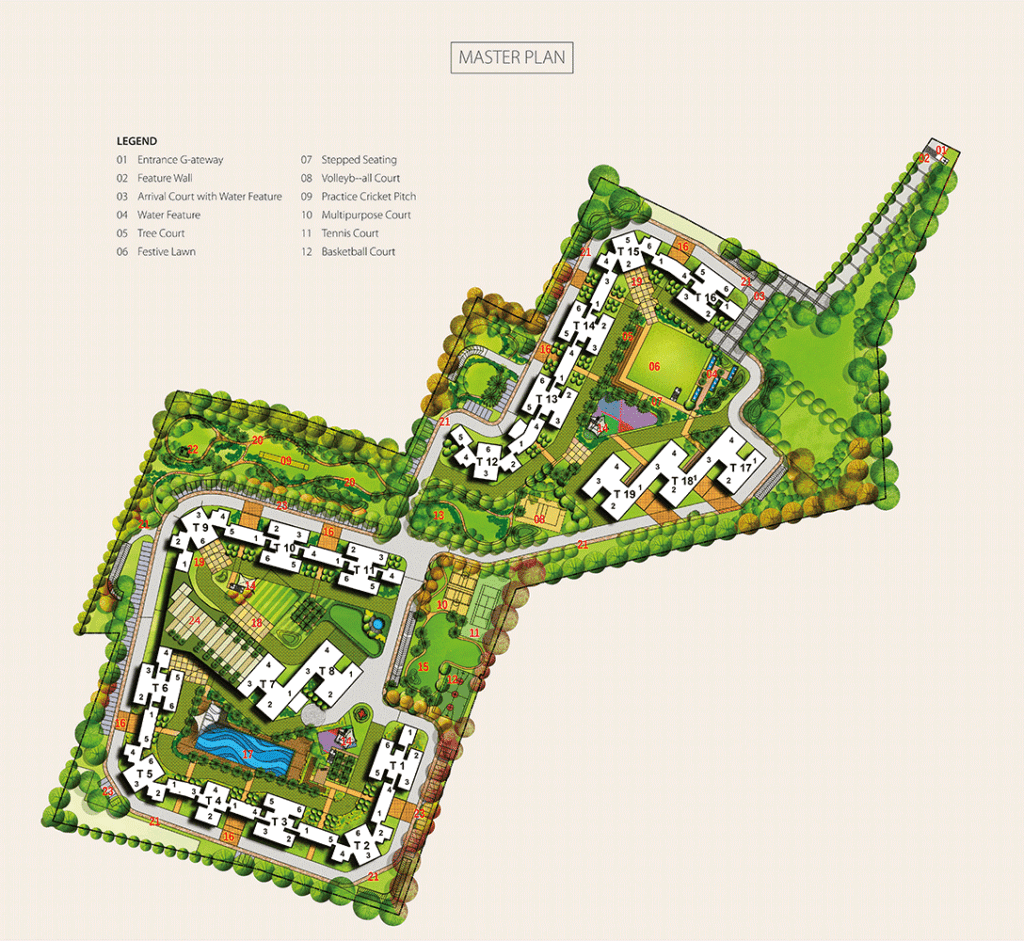 Skylark Ithaca Master Plan