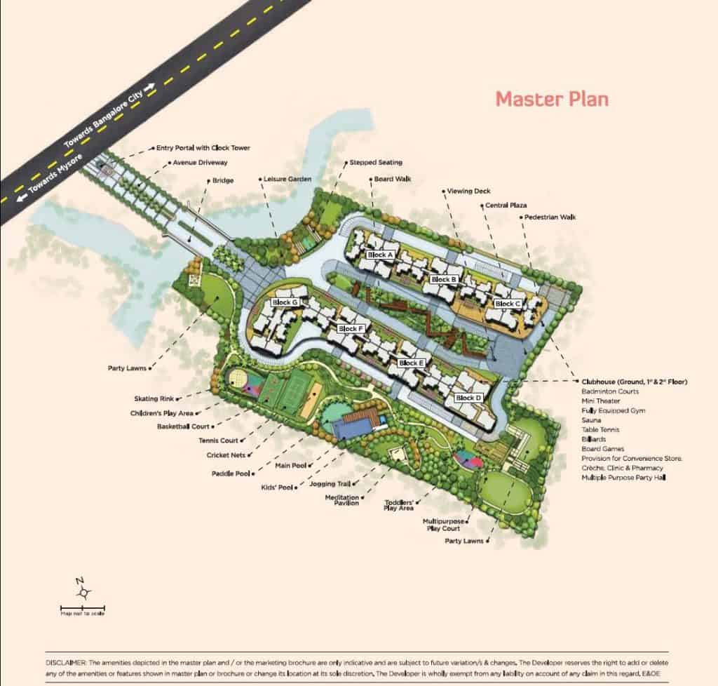 Brigade Panorama Mysore Road Master Plan