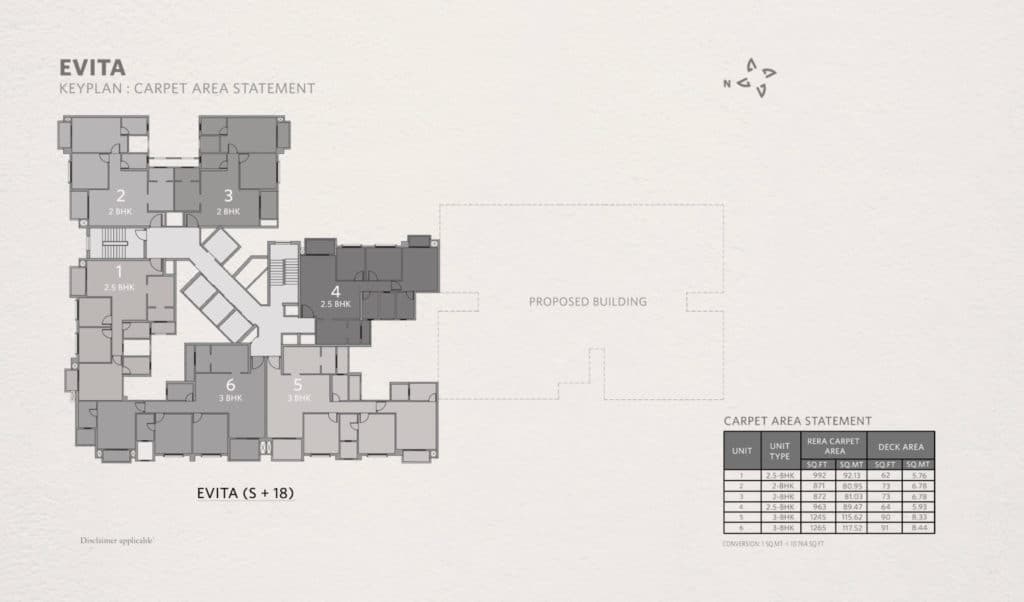 Hiranandani Evita Master Plan