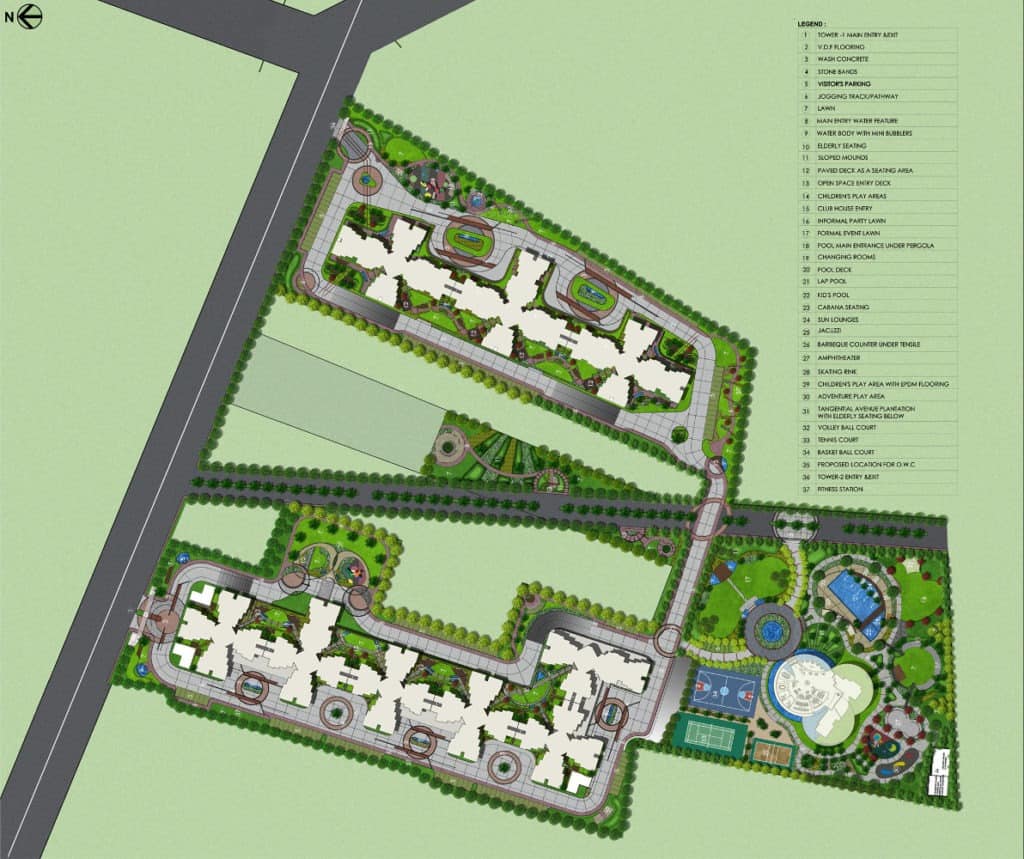 Shriram Greenfield Master Plan