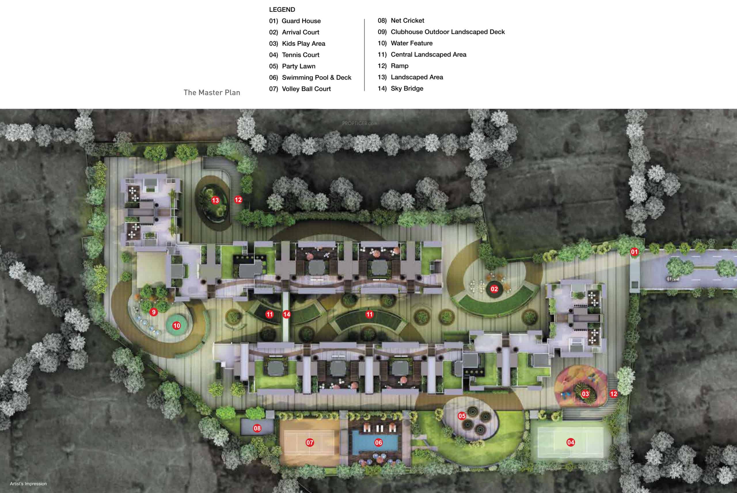 Arvind Skylands Master Plan