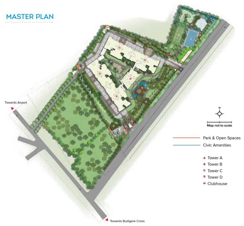 Brigade Buena Vista Master Plan