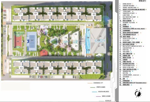 Godrej 24 Master Plan