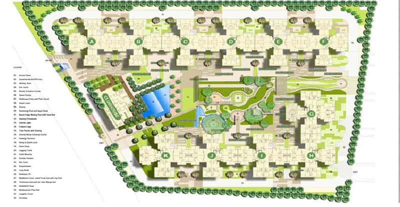 Mantri Alpyne Master Plan