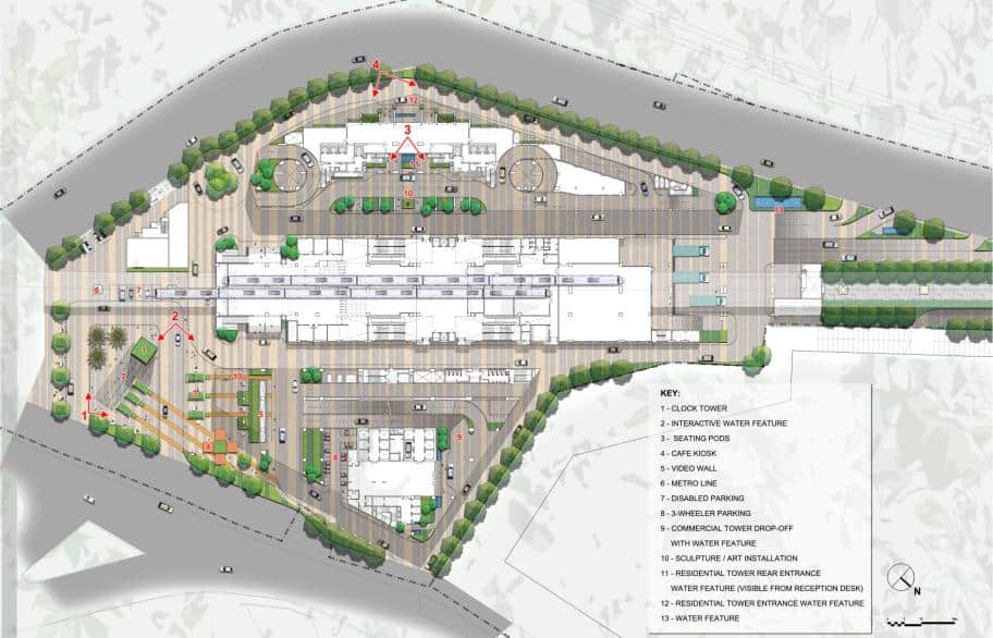 Mantri Centrium Master Plan