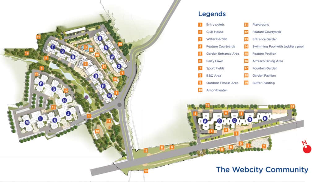 Mantri Webcity Master Plan