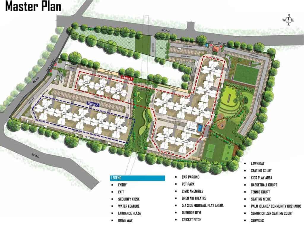 Prestige Primrose Hills Master Plan