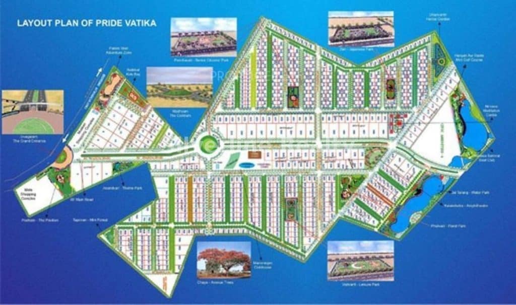 Pride Vatika Master Plan