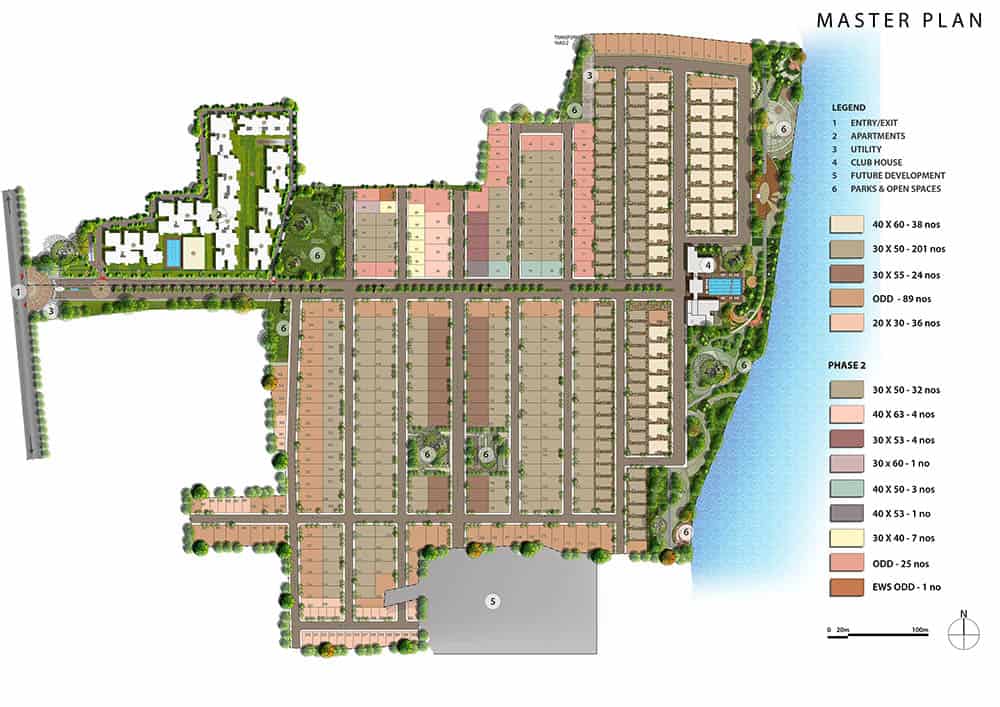 The Lake View Address Master Plan