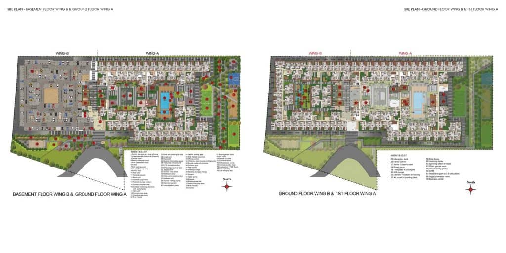 Casagrand Boulevard Master Plan 1