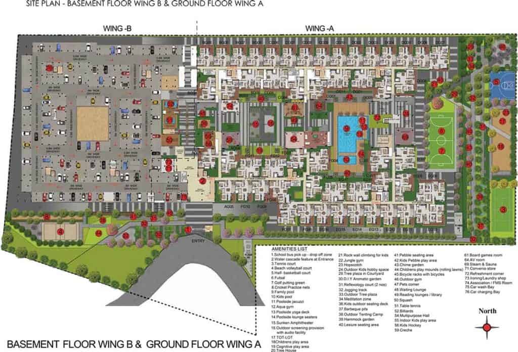 Casagrand Boulevard Master Plan