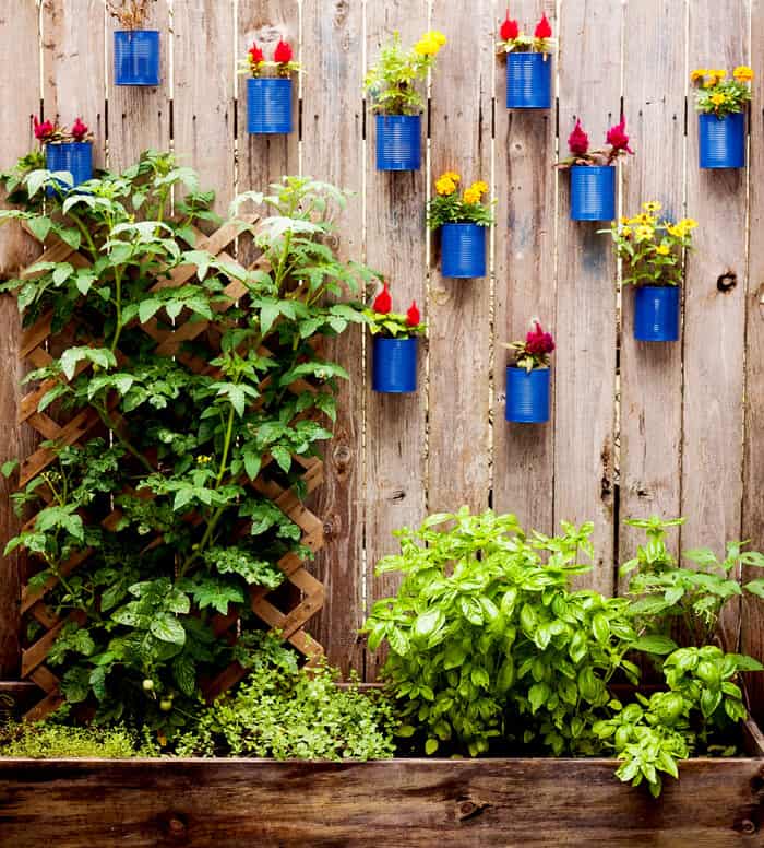 Terra Cotta - vertical balcony garden