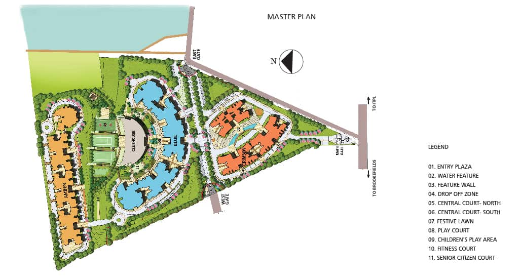 Brigade LakeFront Master Plan