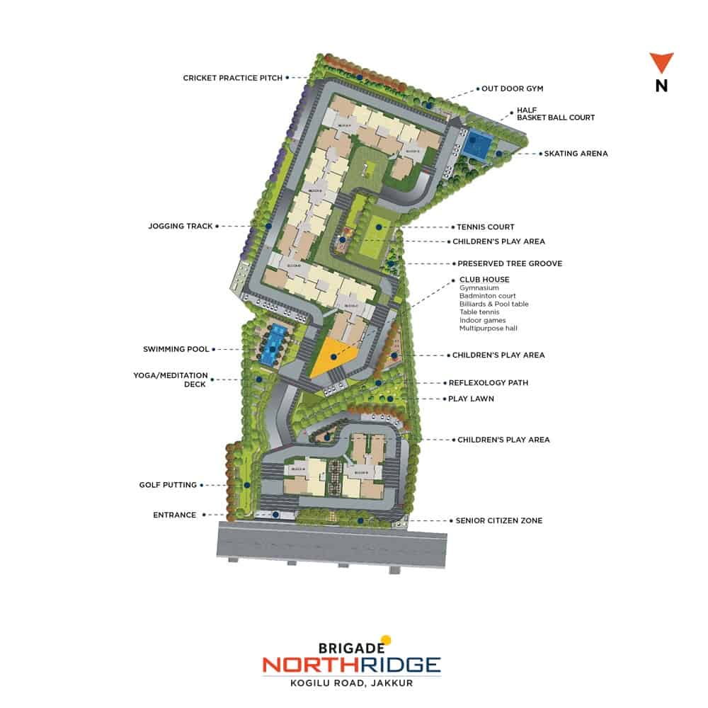 Brigade Northridge Master Plan