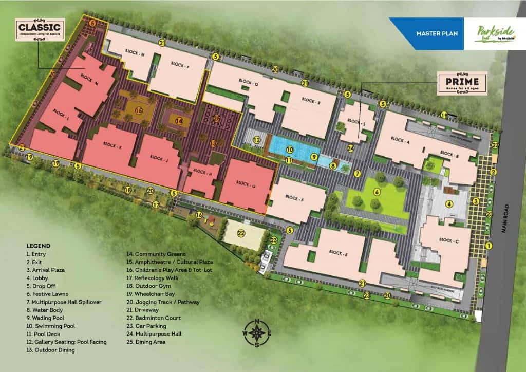 Brigade Parkside East Master Plan