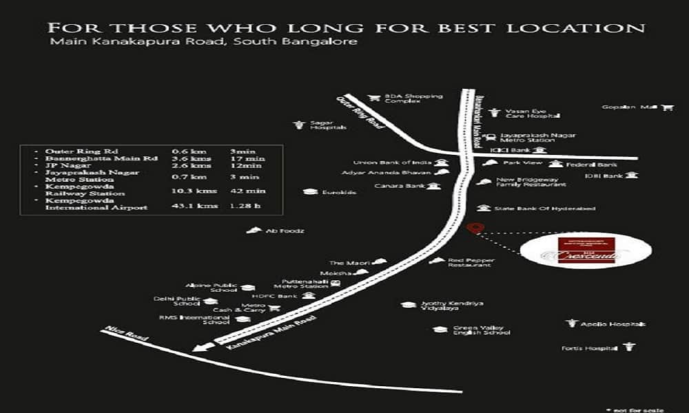 HM Crescendo Location Map