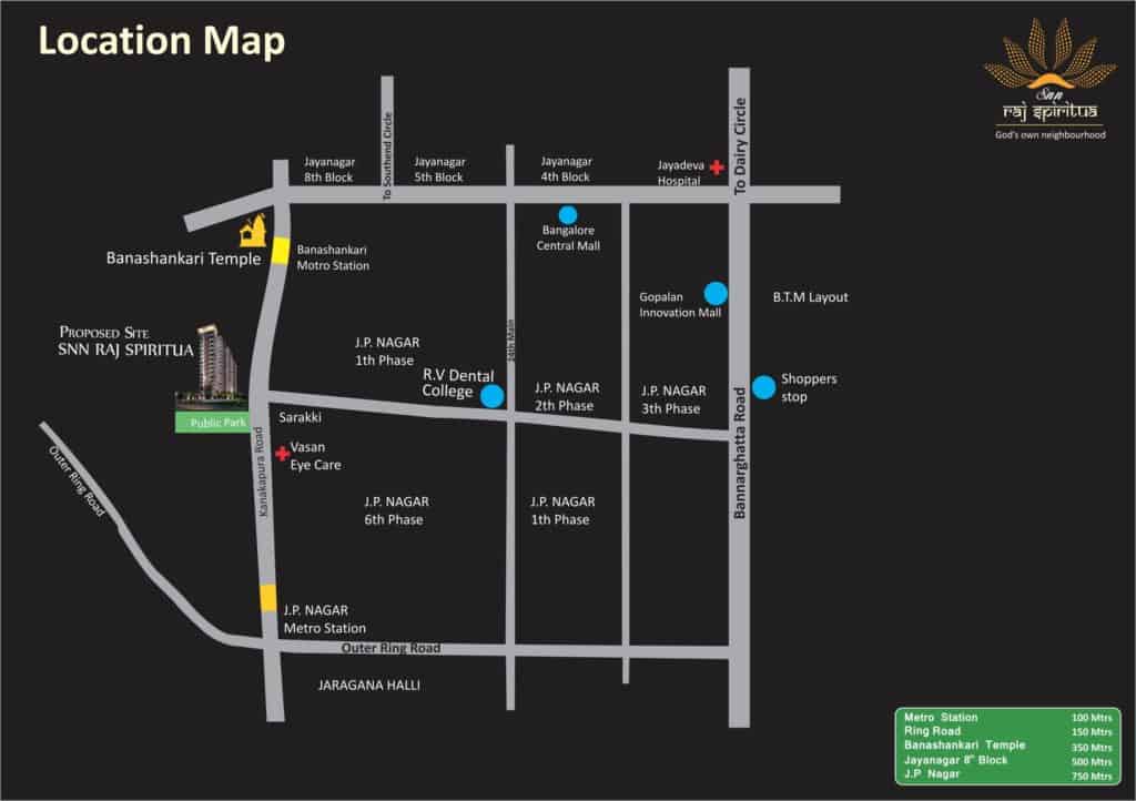 SNN Raj Spiritua, Banashankari, Kanakapura Road - Reviews & Price - 3, 4 BHK Apartments For Sale In Bangalore 2