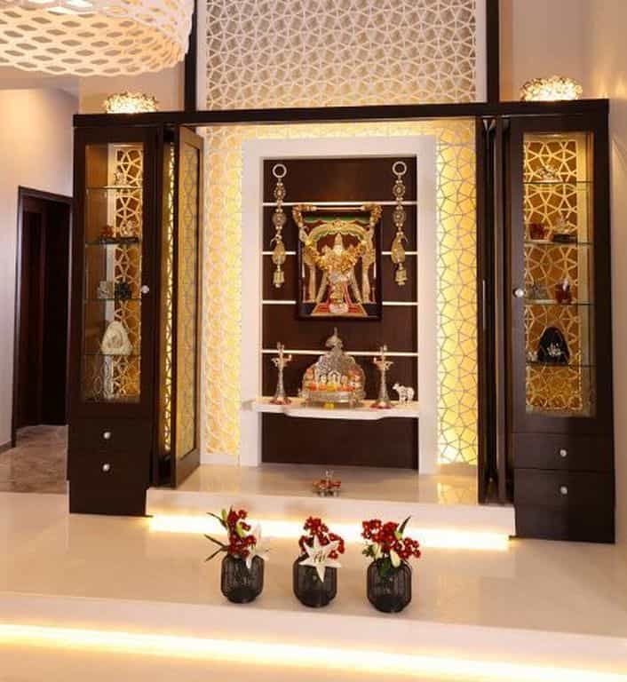 Small Pooja Room Designs