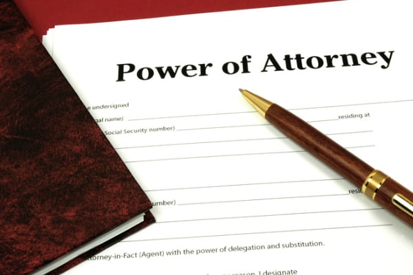 Power Of Attorney