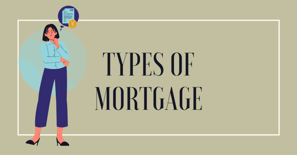 What Are The Types of Mortgages