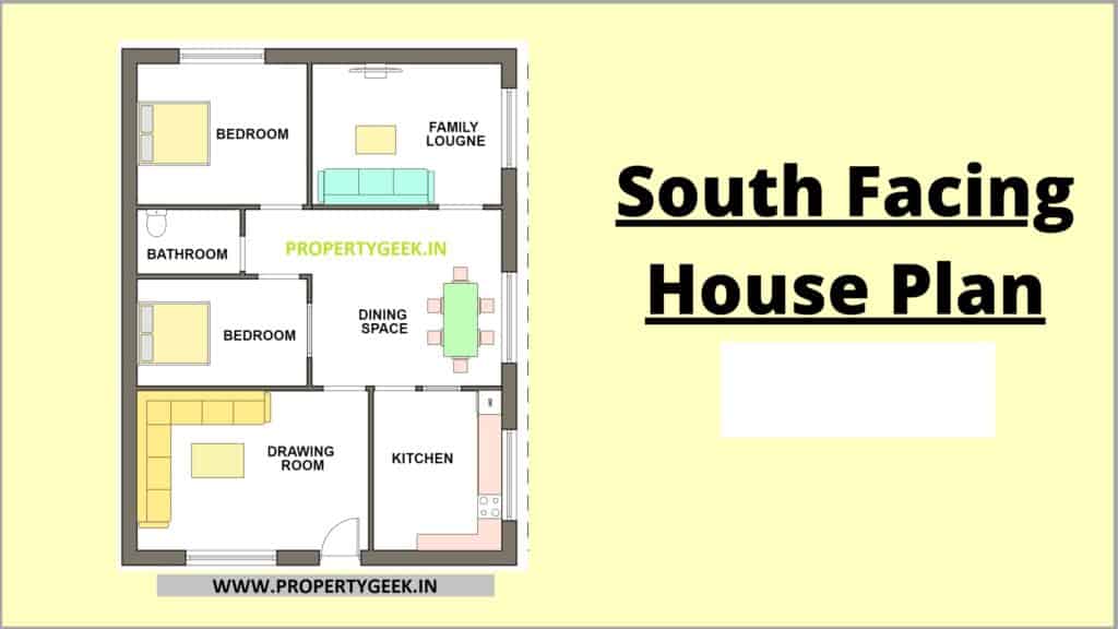 A Detailed Guide on South-facing House Vastu Plans 2